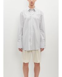 La Collection - Adam Silk-cotton Shirt - Lyst