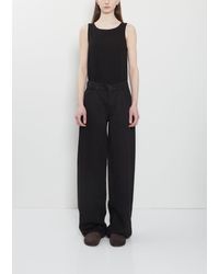 The Row - Eglitta Linen Jean - Lyst