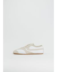 Dries Van Noten - Suede Leather Trainer - Lyst