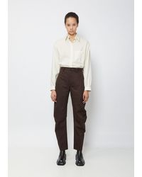 A--Company Bow Legged Slouch Chino - Brown