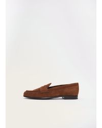 Church's - Natalie Suede Leather Loafer - Lyst