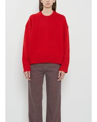 Loulou de Saison - Pia Cashmere Crewneck Sweater - Lyst