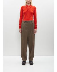 AURALEE Super Light Wool Slacks | Lyst Canada AURALEE Super Light Wool Slacks | Lyst Canada