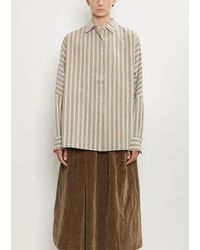 Casey Casey - Waga Cotton Shirt - Lyst