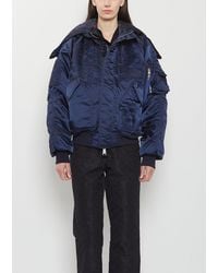 Cecilie Bahnsen - X Alpha Industries N-2b Jacket - Lyst