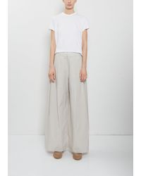 Labo.art - Dalla Cotton Clara Pant - Lyst