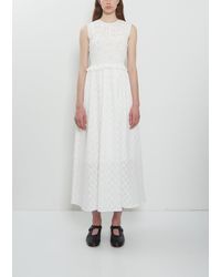 Cecilie Bahnsen - Dinah Cotton Dress - Lyst