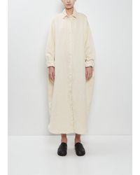 Casey Casey - Tippy Cotton Linen Dress - Lyst