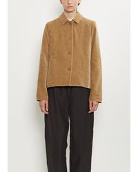 Casey Casey - Pwet Cotton Velvet Jacket - Lyst