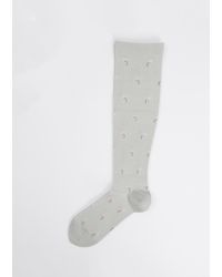 Antipast Compression Iii Tall Socks - Grey