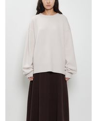 Extreme Cashmere - N°431 Mike Stretch Cashmere Sweater - Lyst