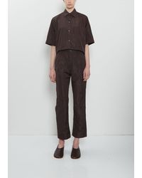 Sofie D'Hoore - Pico Taffeta Pant - Lyst