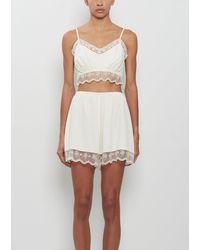 Simone Rocha - Lace Trim Negligee Bralette - Lyst