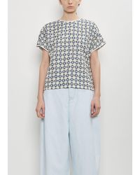 Minä Perhonen - Kukku Kakku Cotton Silk Blouse - Lyst