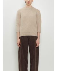 Lauren Manoogian - Loft Alpaca Cotton Crewneck Sweater - Lyst