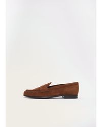 Church's - Natalie Suede Leather Loafer - Lyst