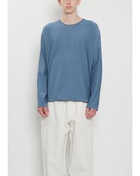 Casey Casey - Overdyed Long Sleeve Shirt - Lyst
