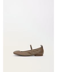 Lemaire - Square Flat Ballerina - Lyst