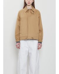 Konrad - Ev Quilted Pockets Reversible Cotton Jacket - Lyst