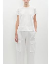 Labo.art - Rico Stretch Cotton Jersey T-shirt - Lyst
