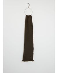 NORLHA - Nomad Net Boiled Skinny Scarf - Lyst