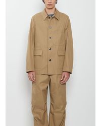 Dries Van Noten - Braxton Cotton Jacket - Lyst