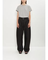 Studio Nicholson - Doring Cotton Blend Pant - Lyst