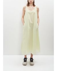 Veilance - Demlo Grid Nylon Tank Dress - Lyst
