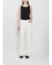 The Row - Eglitta Cotton Jean - Lyst