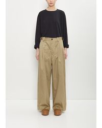 Sofie D'Hoore - Pasadena Cotton Darted Pants - Lyst