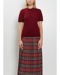 Meta Campania Collective - Josh Felted Cashmere Polo - Lyst
