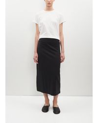 Labo.art - Penna Stretch Cotton Jersey Skirt - Lyst