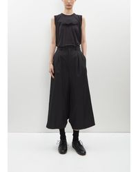 Comme des Garçons - Pinstripe Wide Leg Pants - Lyst