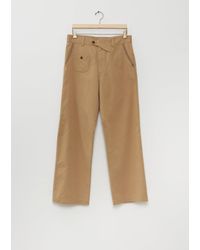 Junya Watanabe - X Levis Cotton Wool Twill Pants - Lyst