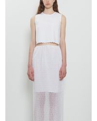 Cecilie Bahnsen - Deeba Cotton Top - Lyst
