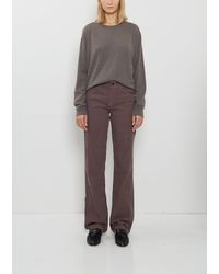 The Row - Carlyl Cotton Corduroy Pant - Lyst