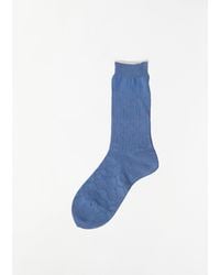 Antipast - Mono-color Flower Socks - Lyst
