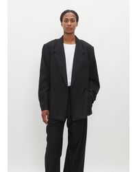 Lemaire - Soft Tailored Cashmere Jacket - Lyst