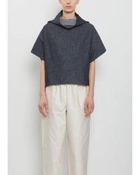 Dusan - Denim Tunic Top - Lyst