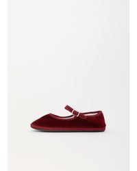 DROGHERIA CRIVELLINI - Mary Jane Paj Velvet Ness - Lyst
