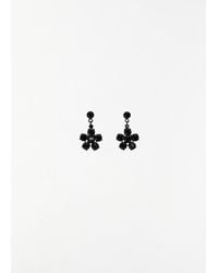Simone Rocha - Mini Daisy Drop Earrings - Lyst