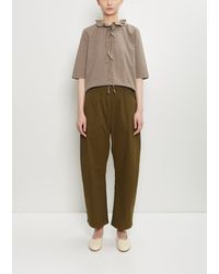 Apuntob - Soft Cotton Pull On Pant - Lyst