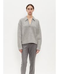 Maria McManus - Split Sleeve Collar Cashmere Sweater - Lyst
