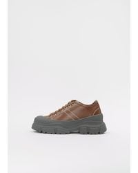 Sofie D'Hoore - Feat Leather Sneakers - Lyst