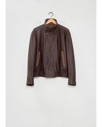 Lemaire - Soft Leather Blouson - Lyst