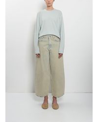 6397 - Cropped Roomy - Lyst