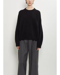 Loulou de Saison - Tristan Mercerized Wool Yak Sweater - Lyst