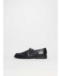 Marsèll - Mocasso Mocassino Leather Laced Loafer - Lyst