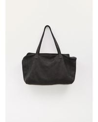 Guidi - Medium Leather Handle Bag - Lyst