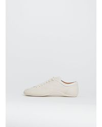 Dries Van Noten - Leather Lace-up Trainer - Lyst
